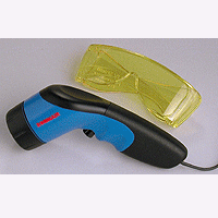 16296 ROBINAIR 12 VOLT UV LAMP  POWER CORD WITH BATTERY CLIPS. I