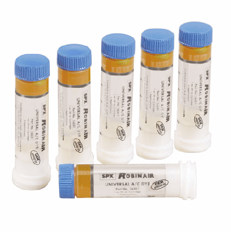 16357 ROBINAIR DYE CARTRIDGES QTY-6