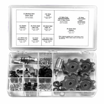 17026 ROBINAIR REPL. PARTS KIT FOR MANIFOLDS AND HOSES