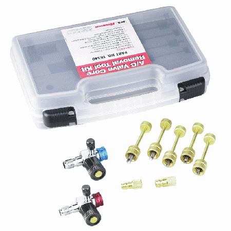 18340 ROBINAIR A/C VALVE CORE REMOVAL TOOL SET