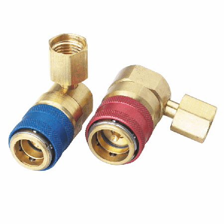 18341 ROBINAIR SET OF 2, R-134a COUPLERS - AUTOMATIC TYPE