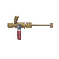 18560 ROBINAIR UNDER PRESSURE VALVE CORE REM/INST W BRAZED SIDE