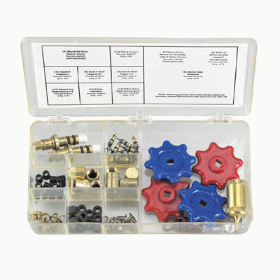 18576 ROBINAIR R-134A MANIFOLD. REPAIR KIT REPLACES 18219