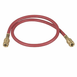 ROBINAIR 19307 REPLACEMENT 36" RED HOSE WITH 1/2 ACME FITTINGS FOR 12134A SERIES