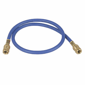 19350 ROBINAIR REPLACEMENT 36" BLUE HOSE W/DBL ACME