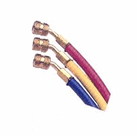 30036 ROBINAIR SET OF THREE 36" HOSES  1/4" FFL X 1/4" FFL  YELL
