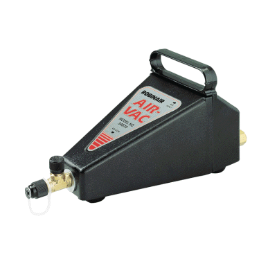 34970 ROBINAIR AIR VAC FOR R-12 AND R-134A  DUAL INLET
