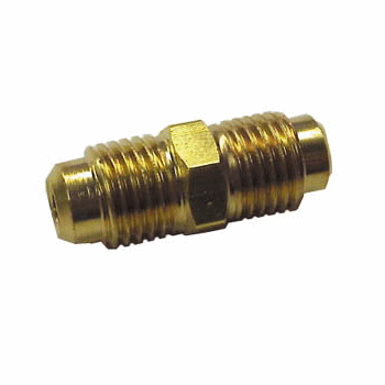 40333 ROBINAIR 1/4" MFL X 1/4" MFL HOSE EXTENSION COUPLER WITHOU