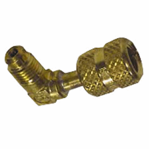 40563A ROBINAIR QUICK COUPLER  90 DEGREE ELBOW  1/4" FFL X 1/4"