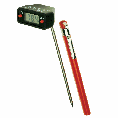 43230 ROBINAIR SWIVEL HEAD THERMOMETER