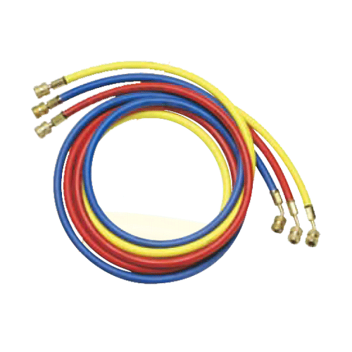 62072 ROBINAIR 72" BLUE ENVIRO-GUARD HOSE  14MM X 1/2" ACME FITT