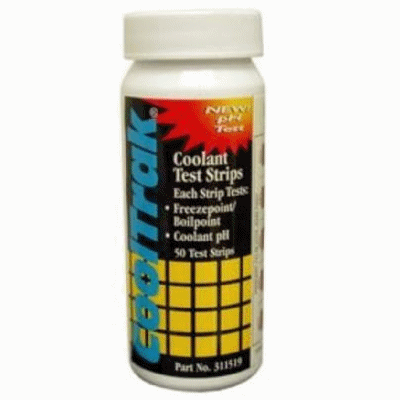 75134 ROBINAIR COOLANT TEST STRIPS  BOTTLE OF 50