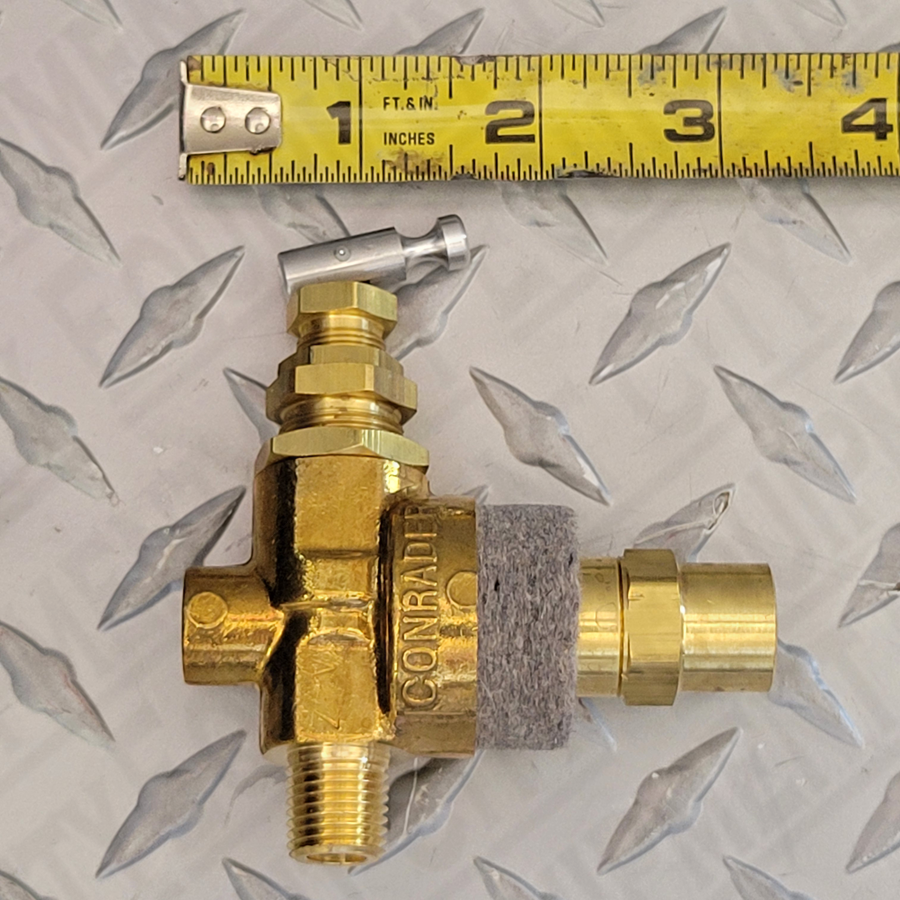 Rolair 131BIG PILOT UNLOADER VALVE W/LG FITTING