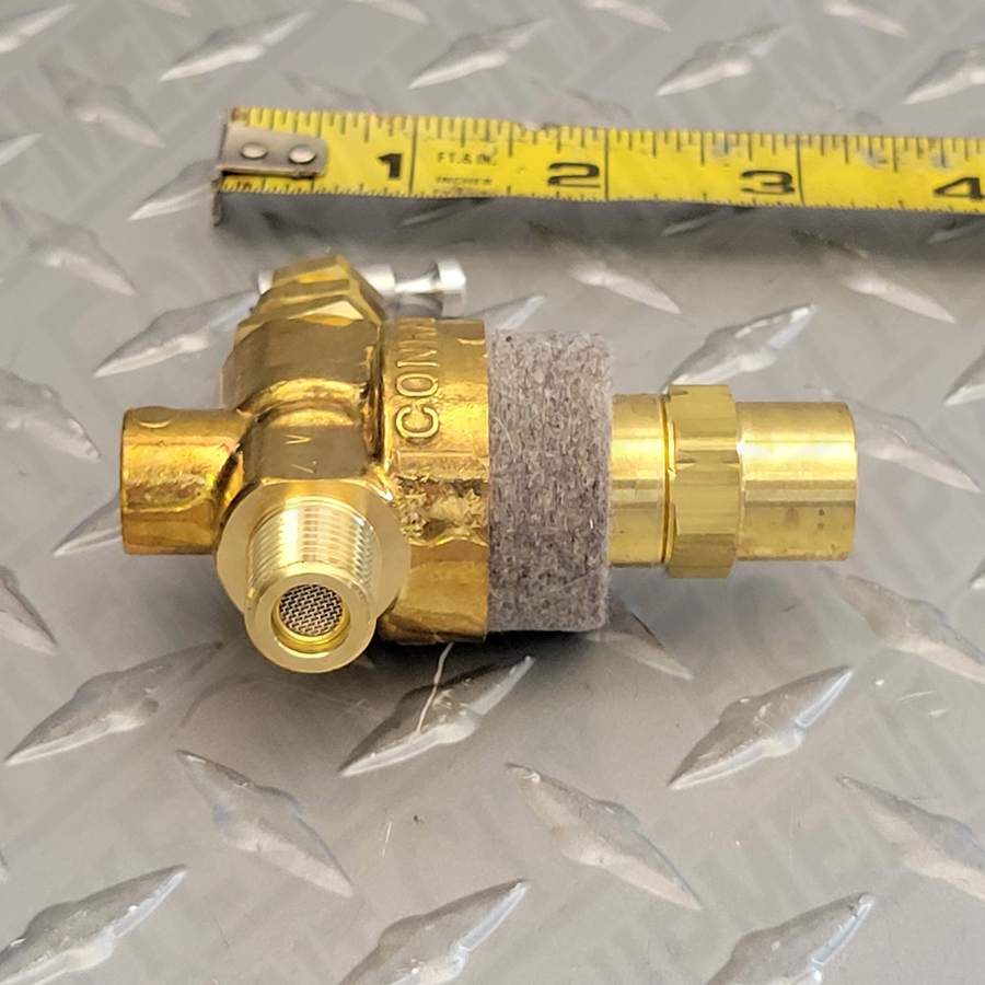 Rolair 131BIG PILOT UNLOADER VALVE W/LG FITTING