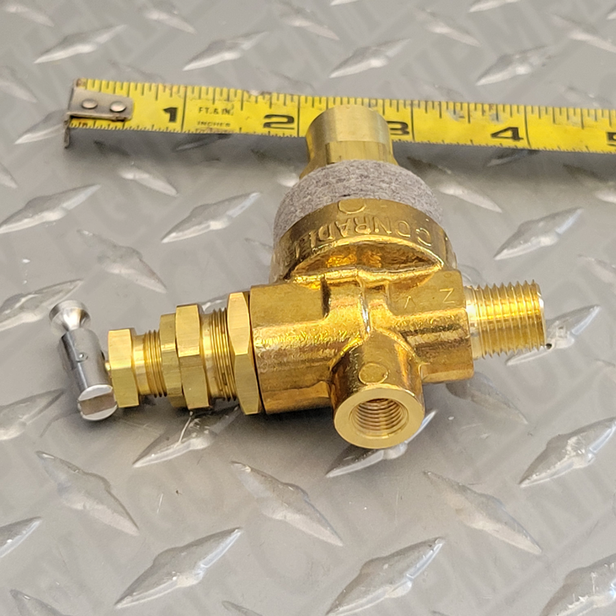 Rolair 131BIG PILOT UNLOADER VALVE W/LG FITTING
