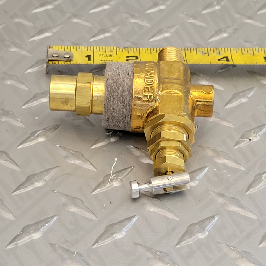 Rolair 131BIG PILOT UNLOADER VALVE W/LG FITTING
