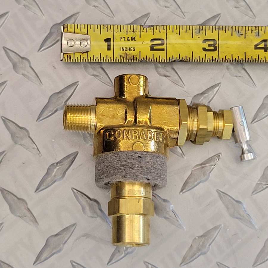 Rolair 131BIG PILOT UNLOADER VALVE W/LG FITTING