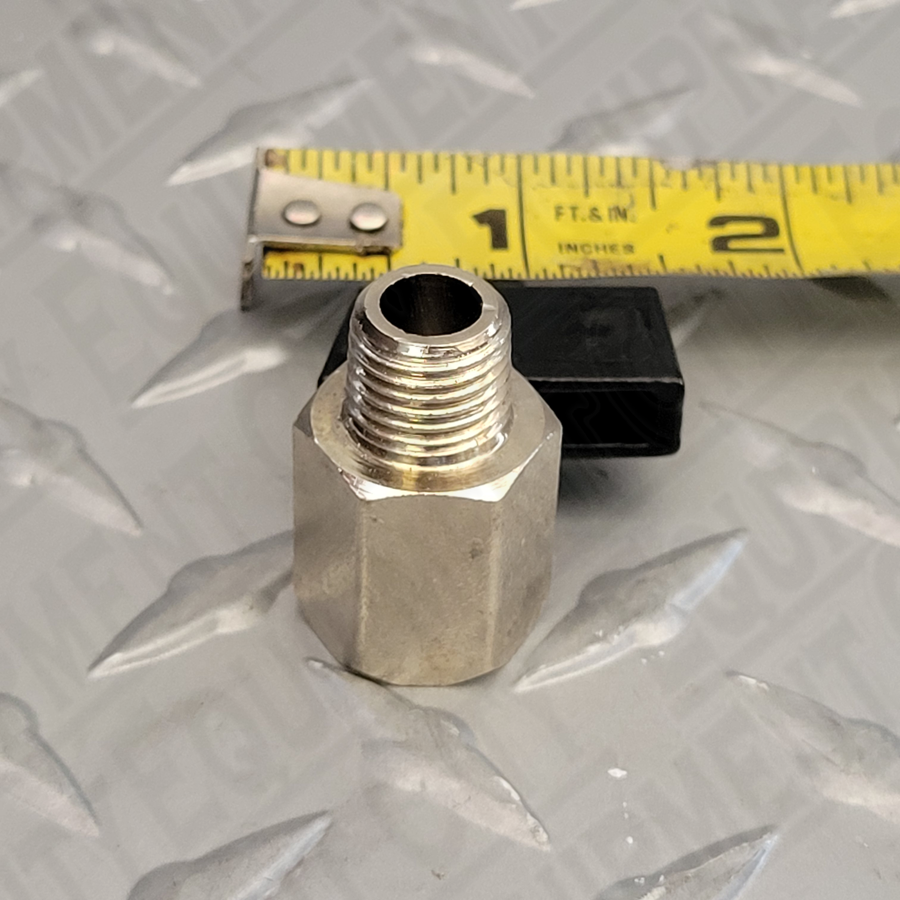 Rolair 132BV 1/4 inch Ball Valve Style Drain Valve 
