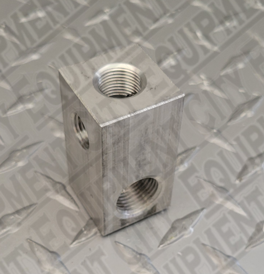 Rolair 154 ALUMINUM BLOCK MANIFOLD