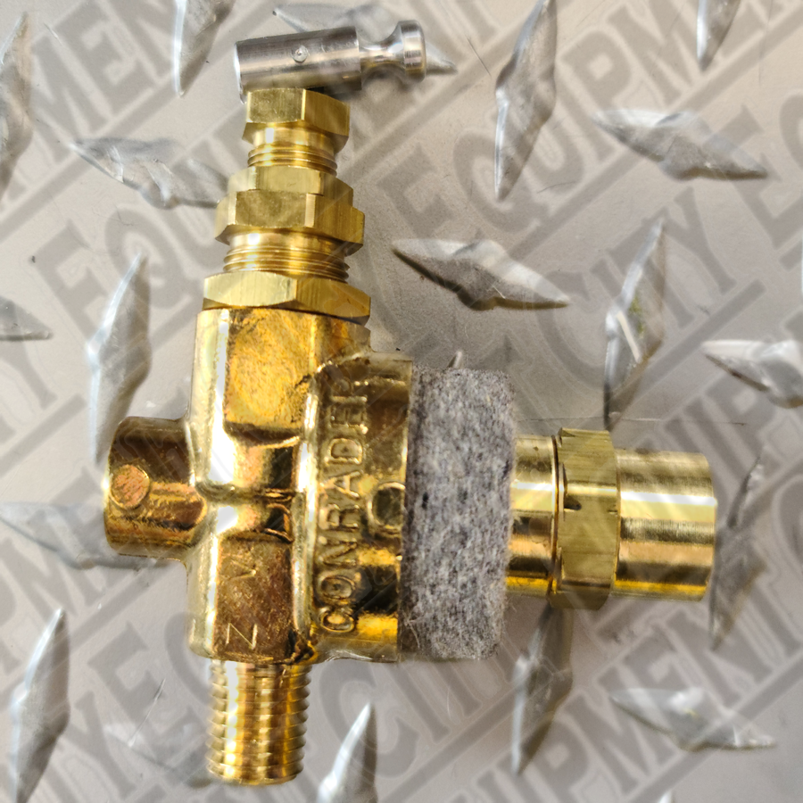 Rolair 131BIG PILOT UNLOADER VALVE W/LG FITTING