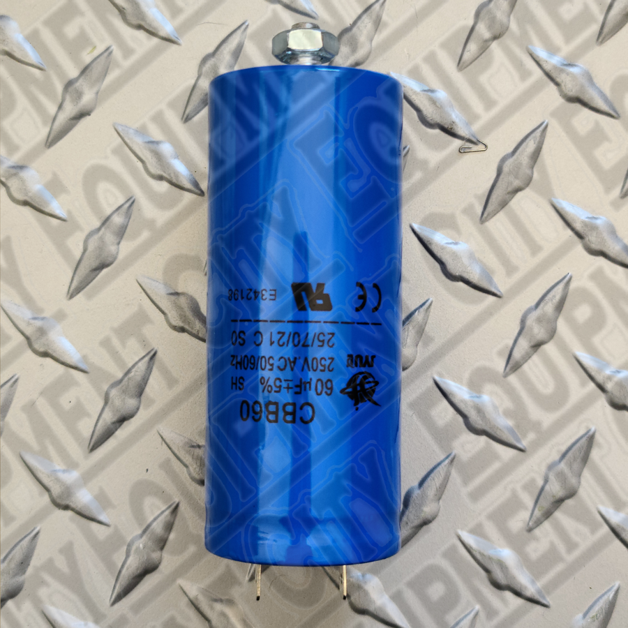 Rolair U1107 60 uF Capacitor - MK246 FC009200075  009200035F
