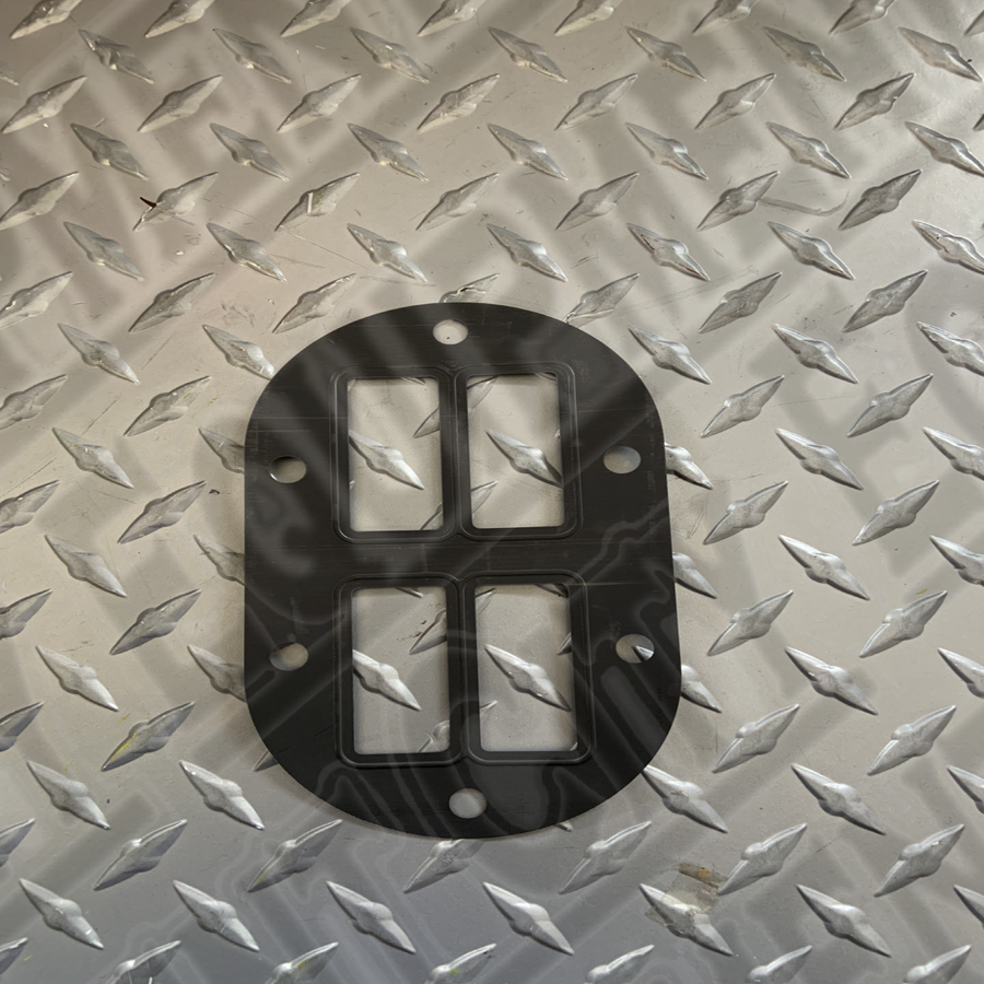 Rolair 30501100CH GASKET - K17