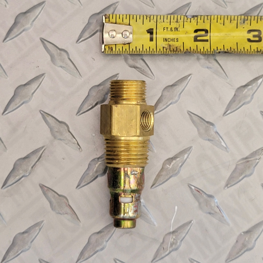 Rolair CV4X4T-A175 TANK CHECK VALVE 1/2 inch X 1/2 inch