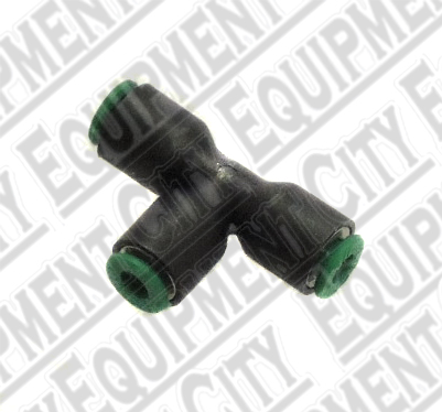 Challenger B37032 4mm Union Tee Push Lock