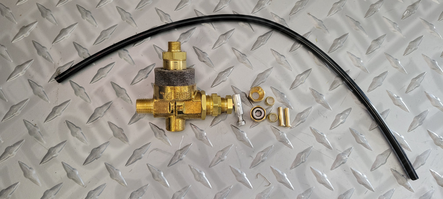Rolair 187A S/S TO C/S KIT- 2 CYL., I STAGE