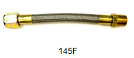 Rolair FDT9.5 - 9 inch Flexible Hose Assembly  | 145F 