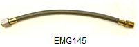 Rolair EMG145 18 inchesEMGLO RETROFIT TEFLON BRAID HOSE