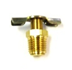 Rolair 132 Bras Drain Valve - 1/4 inch Wing