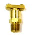 Rolair 132A Heavy Duty Wing Brass Drain Valve 1/4 inch 