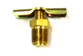 Rolair 133 1/8 Inch Brass Wing Style Drain Valve