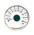 Rolair GA0125200GC  1/8 inches,1 1/2 inchesDIAL,200PSI BACK MNTGAUG