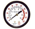 Rolair GA33000600GC 10MM BPT,1 1/2 inchesDIAL,200PSI BACK