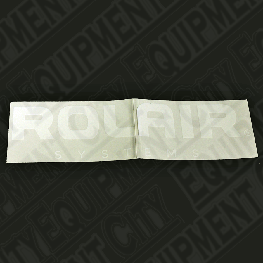 Rolair MIS10952A  Large Rolair Decal
