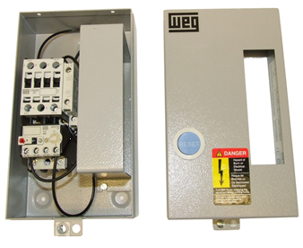 Rolair MAG203F460V  MAGNETIC STARTER - 20 HP 3 PH 460 V