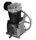 Rolair PMP12K11CH I STAGE PUMP WITH FLYWHEEL