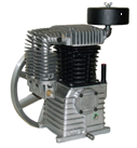 Rolair PMP22K24CH II STAGE PUMP W/FLYWHEEL