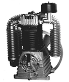 Rolair PMP22K50CH II STAGE PUMP W/FLYWHEEL