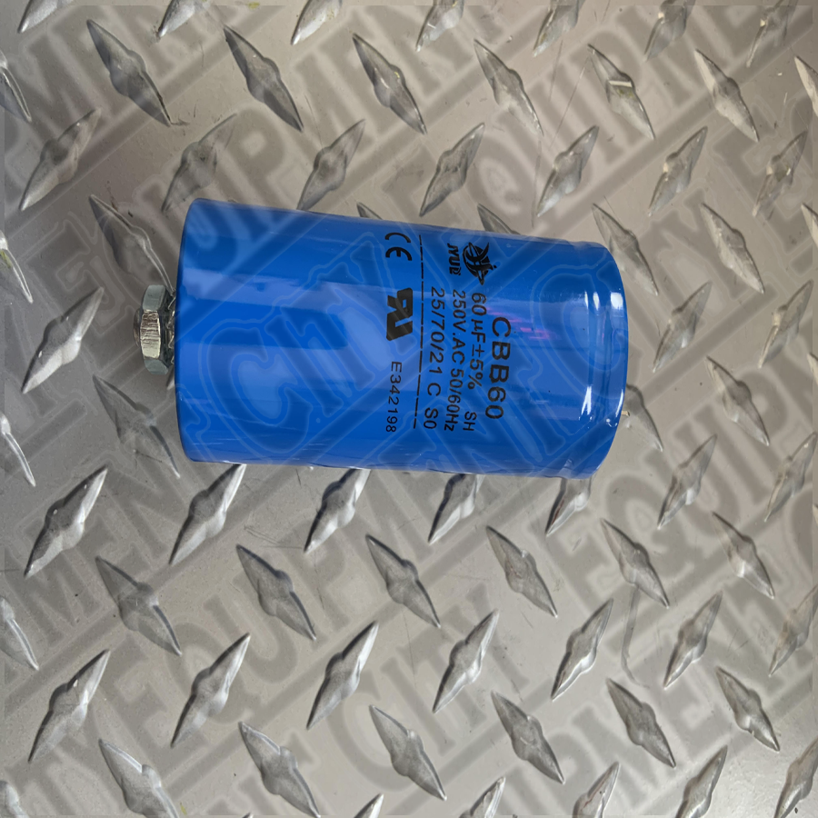 Rolair U1107 60 uF Capacitor - MK246 FC009200075  009200035F