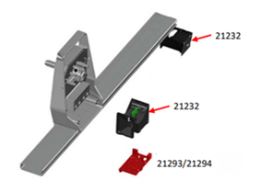 Rotary VS21232 CCD ARRAY BOARD