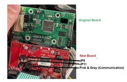 Rotary 201595350 Rear CPU REPLACEMENT KIT REPLACED VS20017