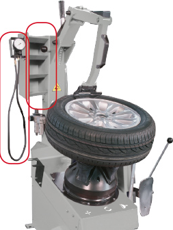 Rotary VSG1000A55 Butler Style Tire Changer Storage Tray