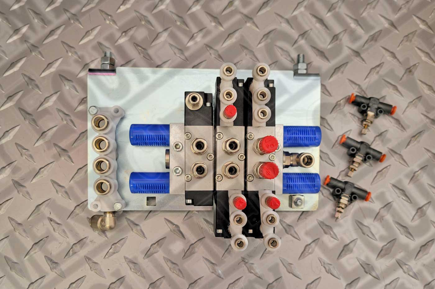 VS710790110 Air Manifold Block