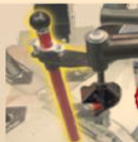 Rotary VSG800A58 Traction Point for PLUS91SA and PLUS91N Helper Arms