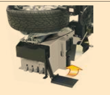 Rotary VSG800A35 Pneumatic Wheel Lift For Tire+