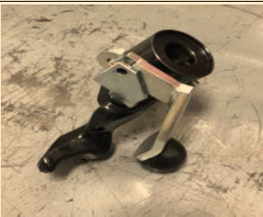 Rotary VSG800A59 Bead pushing roller FOR PLASTIC mount demount head