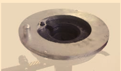 Rotary G1000A152 - D.14 Pin Light Truck Flange R1150